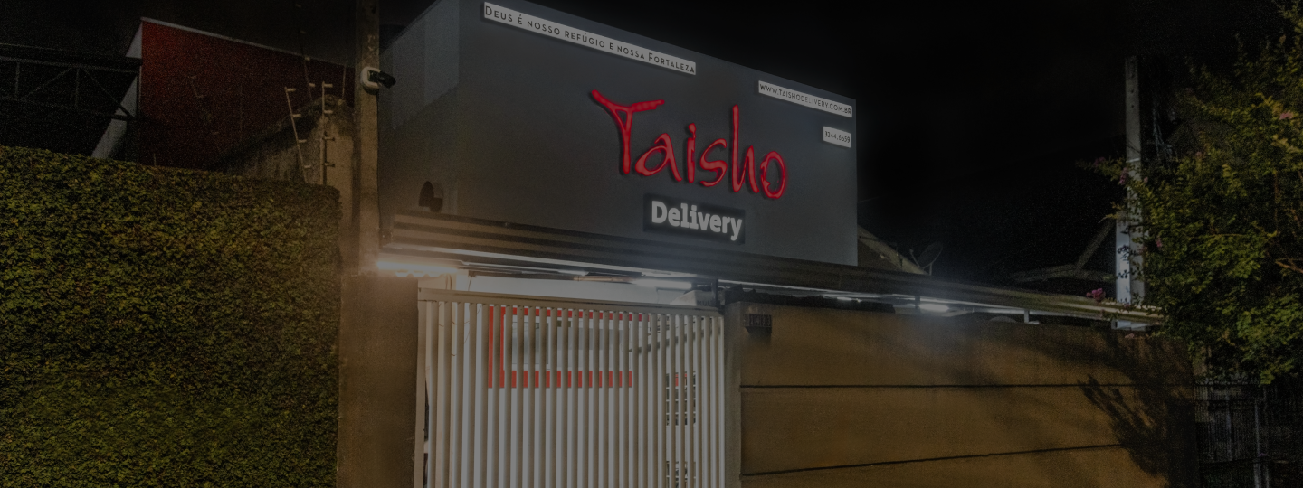 fachada do taisho yakiniku cabral
