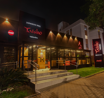 fachada do taisho yakiniku cabral