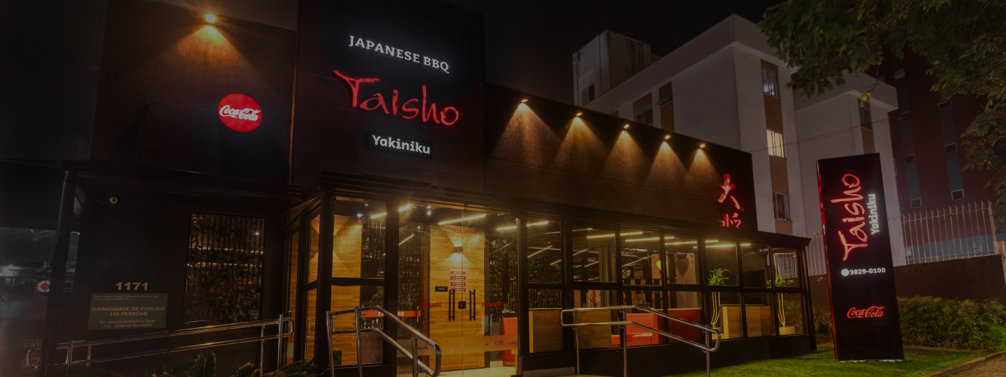 fachada do taisho yakiniku cabral