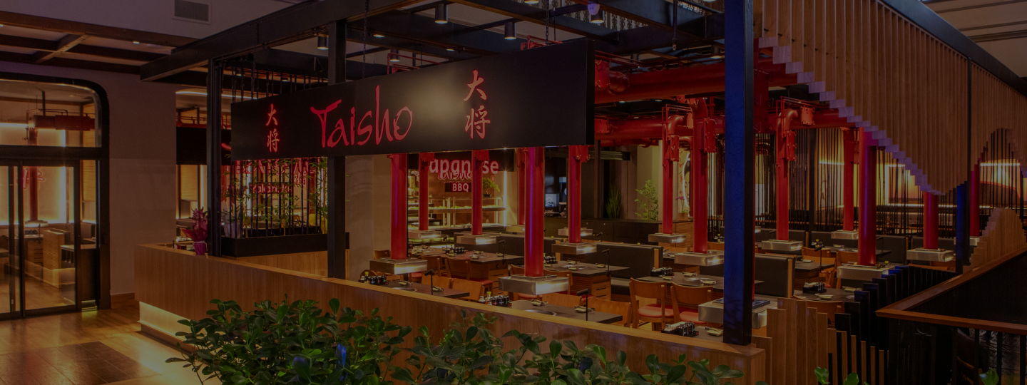fachada do taisho yakiniku shopping curitiba