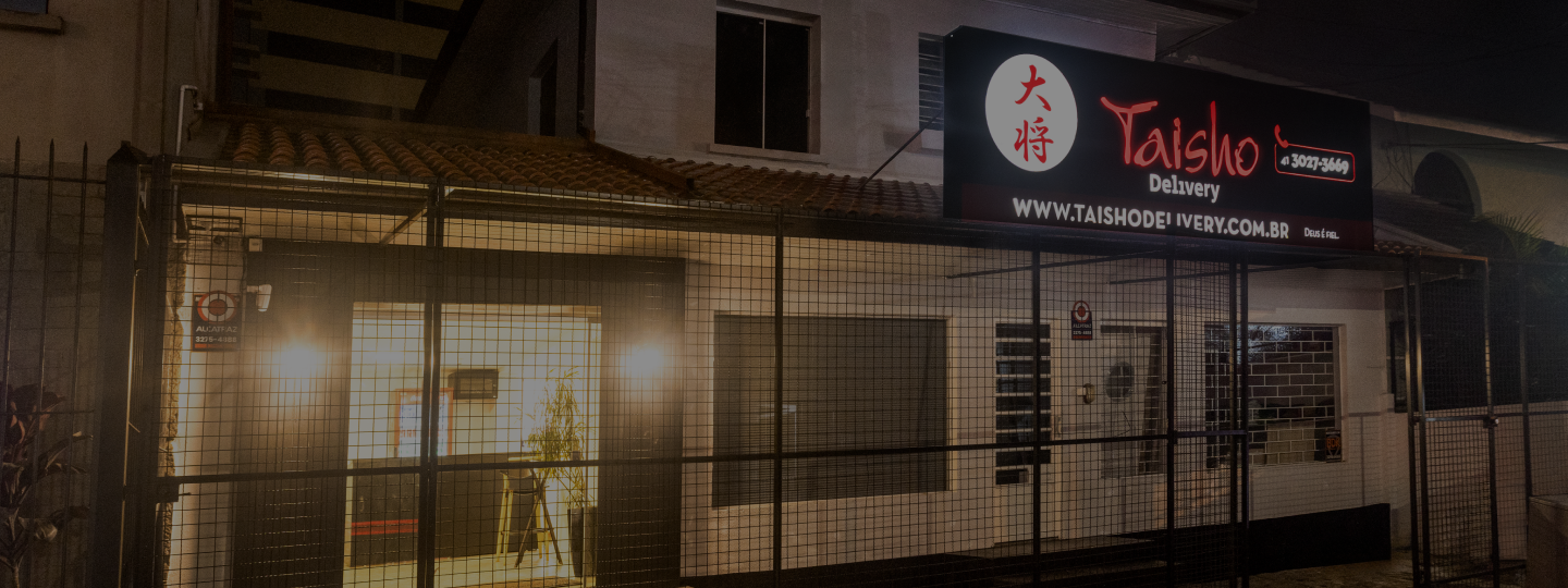fachada do taisho yakiniku shopping curitiba