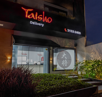 fachada do taisho yakiniku cabral