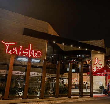 fachada do taisho sushi