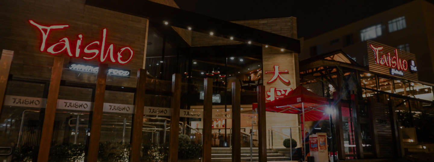 fachada do taisho sushi