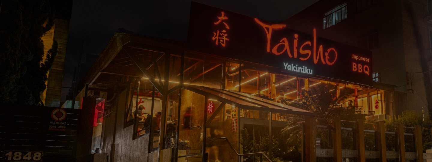 fachada do taisho yakiniku agua verde