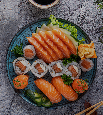 imagem de comida japonesa