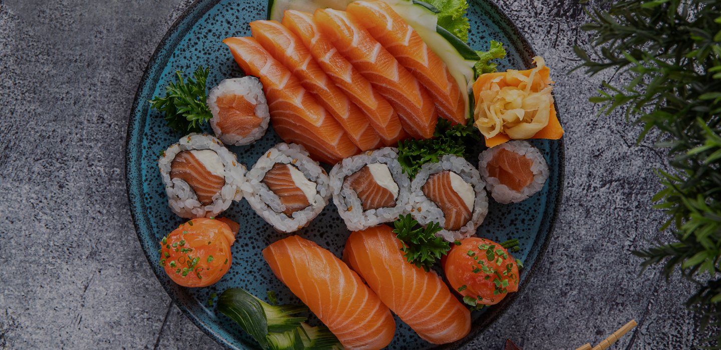 imagem de comida japonesa