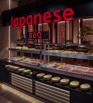 imagem de demonstração com grelha no estilo yakiniku